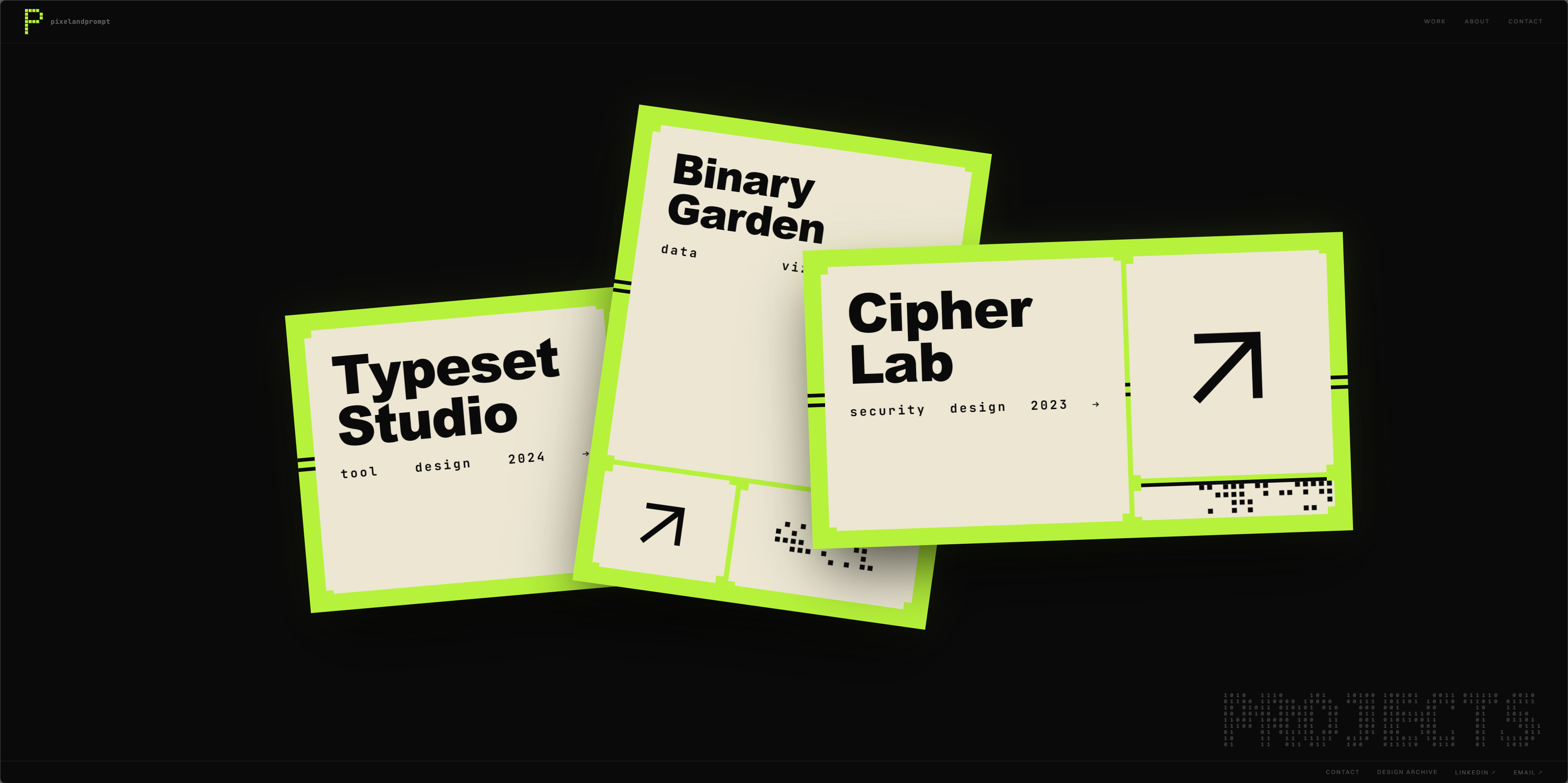 New portfolio — plain HTML/CSS, content-first structure